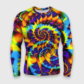 Мужской рашгард 3D с принтом TIE DYE COLOR в Новосибирске,  |  | abstract | abstraction | color | fractal | geometry | paitnt | polygon | polygonal | psy | абстракция | геометрия | краски | неоновые | полигоны | психоделика | фрактал