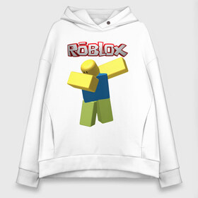 Женское худи Oversize хлопок с принтом Roblox Dab в Новосибирске, френч-терри — 70% хлопок, 30% полиэстер. Мягкий теплый начес внутри —100% хлопок | боковые карманы, эластичные манжеты и нижняя кромка, капюшон на магнитной кнопке | game | game roblox | logo roblox | online game | oof roblox dabbing | roblox | roblox dab | roblox noob | игра | игра роблокс | лого роблокс | онлайн игра | онлайн игра роблокс | роблокс | роблокс даб