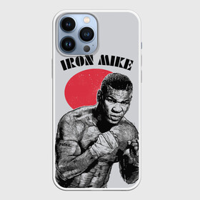 Чехол для iPhone 13 Pro Max с принтом Iron Mike в Новосибирске,  |  | iron mike | iron mike tyson | mike tyson | бокс | железный майк | майк тайсон | таисон | тайсон