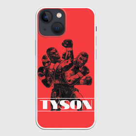 Чехол для iPhone 13 mini с принтом Tyson в Новосибирске,  |  | iron mike | iron mike tyson | mike tyson | бокс | железный майк | майк тайсон | таисон | тайсон