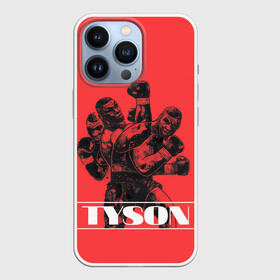 Чехол для iPhone 13 Pro с принтом Tyson в Новосибирске,  |  | iron mike | iron mike tyson | mike tyson | бокс | железный майк | майк тайсон | таисон | тайсон