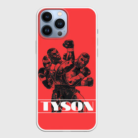 Чехол для iPhone 13 Pro Max с принтом Tyson в Новосибирске,  |  | iron mike | iron mike tyson | mike tyson | бокс | железный майк | майк тайсон | таисон | тайсон
