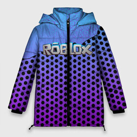 Женская зимняя куртка 3D с принтом Roblox Gradient Pattern в Новосибирске, верх — 100% полиэстер; подкладка — 100% полиэстер; утеплитель — 100% полиэстер | длина ниже бедра, силуэт Оверсайз. Есть воротник-стойка, отстегивающийся капюшон и ветрозащитная планка. 

Боковые карманы с листочкой на кнопках и внутренний карман на молнии | game | game roblox | logo roblox | online game | r | roblox | игра | игра роблокс | лого | лого роблокс | логотип | надпись | онлайн игра | онлайн игра роблокс | роблокс