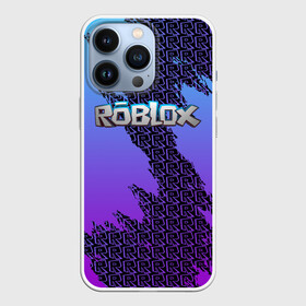 Чехол для iPhone 13 Pro с принтом Roblox в Новосибирске,  |  | game | game roblox | logo roblox | online game | r | roblox | игра | игра роблокс | лого | лого роблокс | логотип | надпись | онлайн игра | онлайн игра роблокс | роблокс