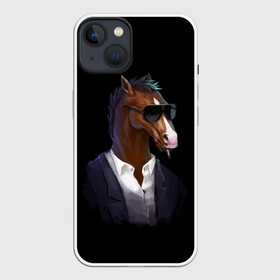 Чехол для iPhone 13 с принтом БоДжек Арт 2 в Новосибирске,  |  | art | bojack horseman | cartoon | netflix | retro | retrowave | бо джек | кино | конь боджек | мультики | мультфильмы | нетфликс | ретро | ретровейв | сериалы