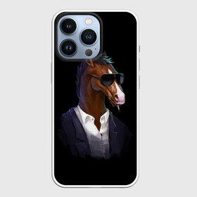 Чехол для iPhone 13 Pro с принтом БоДжек Арт 2 в Новосибирске,  |  | art | bojack horseman | cartoon | netflix | retro | retrowave | бо джек | кино | конь боджек | мультики | мультфильмы | нетфликс | ретро | ретровейв | сериалы