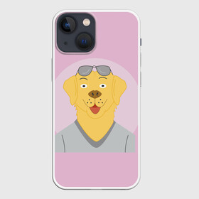 Чехол для iPhone 13 mini с принтом БоДжек Арт 3 в Новосибирске,  |  | art | bojack horseman | cartoon | netflix | retro | retrowave | бо джек | кино | конь боджек | мультики | мультфильмы | нетфликс | ретро | ретровейв | сериалы