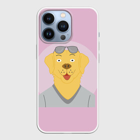 Чехол для iPhone 13 Pro с принтом БоДжек Арт 3 в Новосибирске,  |  | art | bojack horseman | cartoon | netflix | retro | retrowave | бо джек | кино | конь боджек | мультики | мультфильмы | нетфликс | ретро | ретровейв | сериалы