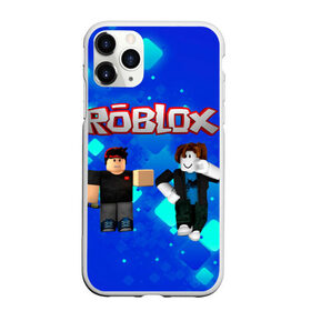 Чехол для iPhone 11 Pro Max матовый с принтом ROBLOX в Новосибирске, Силикон |  | Тематика изображения на принте: games | roblox | игры | роблокс