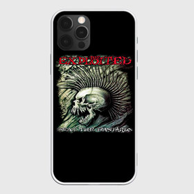 Чехол для iPhone 12 Pro Max с принтом The Exploited в Новосибирске, Силикон |  | Тематика изображения на принте: bastards | beat | beat the bastards | punks | punks not dead | the exploited | панки | уоти | эксплоитед