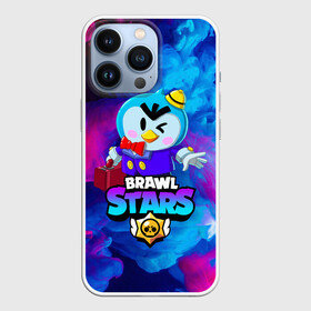 Чехол для iPhone 13 Pro с принтом BRAWL STARS MR.P в Новосибирске,  |  | 8 bit | 8 бит | bibi | brawl stars | crow | el brown | leon | leon shark | max | mr.p | sally leon | shark | stars | virus | werewolf | акула | биби | вирус | ворон | леон | оборотень | пингвин