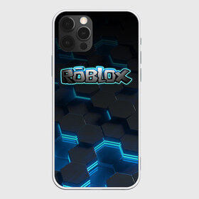 Чехол для iPhone 12 Pro Max с принтом Roblox Neon Hex в Новосибирске, Силикон |  | Тематика изображения на принте: game | game roblox | hex | logo roblox | neon | online game | r | roblox | игра | игра роблокс | лого | лого роблокс | логотип | надпись | онлайн игра | онлайн игра роблокс | роблокс