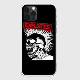 Чехол для iPhone 12 Pro Max с принтом The Exploited в Новосибирске, Силикон |  | Тематика изображения на принте: punks | punks not dead | the exploited | панк не сдох | панки | уоти | череп | эксплоитед