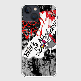 Чехол для iPhone 13 mini с принтом Green Day   Father of All MF в Новосибирске,  |  | day | green | music | punk | rock | альбом | музыка | обложка | панк | рок