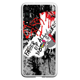 Чехол для Honor 20 с принтом Green Day - Father of All MF в Новосибирске, Силикон | Область печати: задняя сторона чехла, без боковых панелей | day | green | music | punk | rock | альбом | музыка | обложка | панк | рок