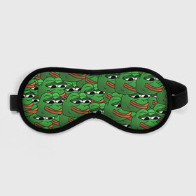 Маска для сна 3D с принтом Pepe The Frog в Новосибирске, внешний слой — 100% полиэфир, внутренний слой — 100% хлопок, между ними — поролон |  | Тематика изображения на принте: frog | meme | memes | pepe | pepe the frog | грустная жабка | лягушка | лягушонок пепе | мем | мемы