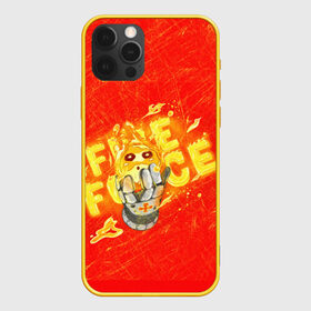 Чехол для iPhone 12 Pro Max с принтом Fire Force в Новосибирске, Силикон |  | anime | enenno shouboutai | fire force | аниме | пламенная бригада пожарных
