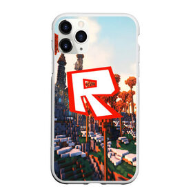 Чехол для iPhone 11 Pro Max матовый с принтом ROBLOX GAME в Новосибирске, Силикон |  | Тематика изображения на принте: game | gamer | logo | roblox | игры | логотип | роблокс