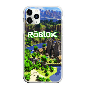 Чехол для iPhone 11 Pro Max матовый с принтом ROBLOX в Новосибирске, Силикон |  | Тематика изображения на принте: game | gamer | logo | roblox | игры | логотип | роблокс