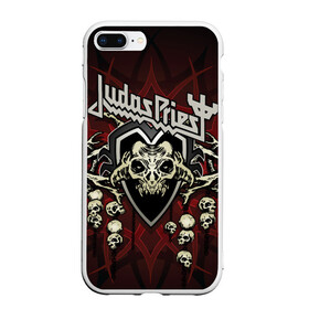 Чехол для iPhone 7Plus/8 Plus матовый с принтом Judas Priest в Новосибирске, Силикон | Область печати: задняя сторона чехла, без боковых панелей | breaking the law | judas priest | live | painkiller | гленн типтон | грув | метал | роб хэлфорд | рок | тим оуэнс | хард | хеви