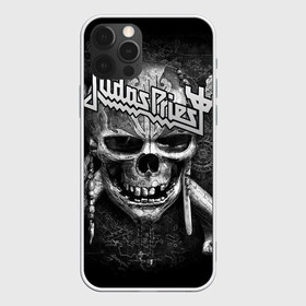 Чехол для iPhone 12 Pro Max с принтом Judas Priest в Новосибирске, Силикон |  | Тематика изображения на принте: breaking the law | judas priest | live | painkiller | гленн типтон | грув | метал | роб хэлфорд | рок | тим оуэнс | хард | хеви