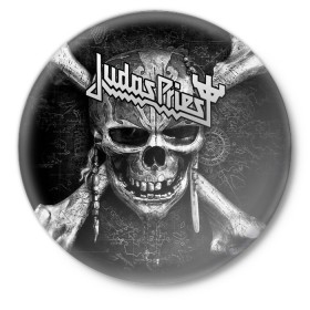 Значок с принтом Judas Priest в Новосибирске,  металл | круглая форма, металлическая застежка в виде булавки | breaking the law | judas priest | live | painkiller | гленн типтон | грув | метал | роб хэлфорд | рок | тим оуэнс | хард | хеви