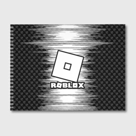Альбом для рисования с принтом Roblox в Новосибирске, 100% бумага
 | матовая бумага, плотность 200 мг. | game | roblox | блок | игра | игрушка | лего | майнкрафт | персонажи | персонажи из кубиков | роблокс | робот
