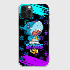 Чехол для iPhone 12 Pro Max с принтом Brawl stars leon shark в Новосибирске, Силикон |  | bea | bib | brawl stars | crow | el brown | leon | max | nita | sally leon | shark | акула | биа | биби | бравл старс | ворон | игра | леон | макс | нита | оборотень | салли леон | сэлли леон | шарк | эл браун