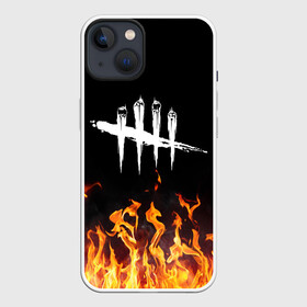 Чехол для iPhone 13 с принтом DEAD BY DAYLIGHT в Новосибирске,  |  | dbd | dead by daylight | survival horror | дбд | мертвы к рассвету