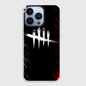 Чехол для iPhone 13 Pro с принтом DEAD BY DAYLIGHT в Новосибирске,  |  | dbd | dead by daylight | survival horror | дбд | мертвы к рассвету