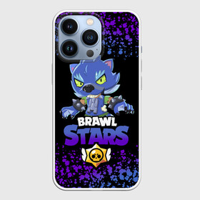 Чехол для iPhone 13 Pro с принтом Brawl stars leon оборотень. в Новосибирске,  |  | bea | bib | brawl stars | crow | el brown | leon | max | nita | sally leon | shark | акула | биа | биби | бравл старс | ворон | игра | леон | макс | нита | оборотень | салли леон | сэлли леон | шарк | эл браун