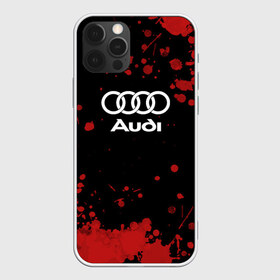 Чехол для iPhone 12 Pro Max с принтом Audi Ауди в Новосибирске, Силикон |  | audi | auto | quattro | авто | автомобиль | ауди | марка | машина