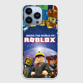 Чехол для iPhone 13 Pro с принтом ROBLOX в Новосибирске,  |  | roblox | игра | компьютерная игра | логотип | онлайн | онлайн игра | роблакс | роблокс