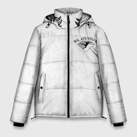 Мужская зимняя куртка 3D с принтом Tony Ferguson (крылья на спине) в Новосибирске, верх — 100% полиэстер; подкладка — 100% полиэстер; утеплитель — 100% полиэстер | длина ниже бедра, свободный силуэт Оверсайз. Есть воротник-стойка, отстегивающийся капюшон и ветрозащитная планка. 

Боковые карманы с листочкой на кнопках и внутренний карман на молнии. | Тематика изображения на принте: champ | el cucuy | ferguson | goin diamond | mma | tattoo | tony | ufc | бабай. бабайка | бокс | борьба | джиу джитсу | крест | крылья | татуир | тони | фергюсон | чемпион | эль кукуй