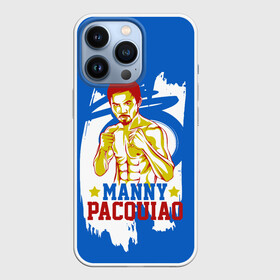 Чехол для iPhone 13 Pro с принтом Manny Pacquiao в Новосибирске,  |  | manny pacquiao | pac man | pacquiao | бокс | мэнни пакьяо | пакьяо