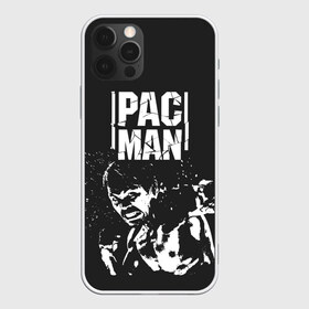 Чехол для iPhone 12 Pro Max с принтом Pac Man в Новосибирске, Силикон |  | manny pacquiao | pac man | pacquiao | бокс | мэнни пакьяо | пакьяо