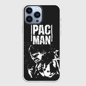 Чехол для iPhone 13 Pro Max с принтом Pac Man в Новосибирске,  |  | manny pacquiao | pac man | pacquiao | бокс | мэнни пакьяо | пакьяо