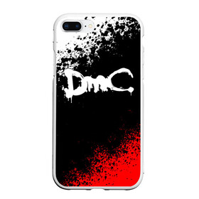 Чехол для iPhone 7Plus/8 Plus матовый с принтом DEVIL MAY CRY (DMC) в Новосибирске, Силикон | Область печати: задняя сторона чехла, без боковых панелей | Тематика изображения на принте: dante | devil may cry | devil may cry 5 | dmc | game | hell | play | sword | ад | данте | игры | меч