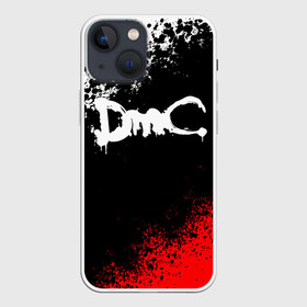 Чехол для iPhone 13 mini с принтом DEVIL MAY CRY (DMC) в Новосибирске,  |  | Тематика изображения на принте: dante | devil may cry | devil may cry 5 | dmc | game | hell | play | sword | ад | данте | игры | меч