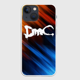 Чехол для iPhone 13 mini с принтом DEVIL MAY CRY (DMC) в Новосибирске,  |  | Тематика изображения на принте: dante | devil may cry | devil may cry 5 | dmc | game | hell | play | sword | ад | данте | игры | меч