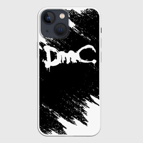 Чехол для iPhone 13 mini с принтом DEVIL MAY CRY (DMC) в Новосибирске,  |  | Тематика изображения на принте: dante | devil may cry | devil may cry 5 | dmc | game | hell | play | sword | ад | данте | игры | меч