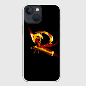 Чехол для iPhone 13 mini с принтом DMC в Новосибирске,  |  | Тематика изображения на принте: anime | art | devil | devil my cry | dmc | game | horror | limbo | resident evil | ад | аниме | арт | данте | демон | дьявол | игра | лимбо | лого | парню | персонаж | прикольная | самурай | хидэки камия | хоррор | япония