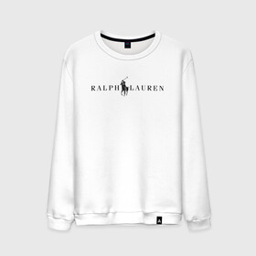 Мужской свитшот хлопок с принтом Ralph Lauren в Новосибирске, 100% хлопок |  | ralph lauren | богато | бренд | всадник | дорого | крикет | лаурен | лошадь | минимализм | поло | премиум | ральф | ральфлаурен | свитшот | тренд | футболка