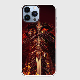 Чехол для iPhone 13 Pro Max с принтом DEVIL MAY CRY (DMC) в Новосибирске,  |  | Тематика изображения на принте: dante | devil may cry | devil may cry 5 | dmc | game | hell | play | sword | ад | данте | игры | меч