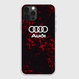 Чехол для iPhone 12 Pro Max с принтом Audi Ауди в Новосибирске, Силикон |  | audi | auto | quattro | авто | автомобиль | ауди | марка | машина