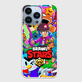 Чехол для iPhone 13 Pro с принтом BRAWL STARS BIBI в Новосибирске,  |  | 8 bit | 8 бит | bibi | brawl stars | crow | el brown | leon | leon shark | max | mr.p | sally leon | shark | stars | virus | werewolf | акула | биби | вирус | ворон | леон | оборотень | пингвин