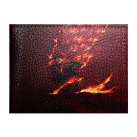 Обложка для студенческого билета Танджиро Камадо: в Новосибирске, натуральная кожа | Размер: 11*8 см; Печать на всей внешней стороне | Тематика изображения на принте: аниме | клинок рассекающий демонов | танджиро камадо