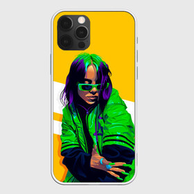 Чехол для iPhone 12 Pro Max с принтом Green Eilish в Новосибирске, Силикон |  | bad guy | billie eilish | music | ocean eyes | pop | билли айлиш | билли эйлиш | девушка | музыка