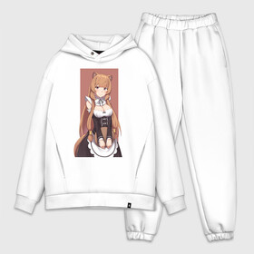 Мужской костюм хлопок OVERSIZE с принтом Raphtalia в Новосибирске,  |  | anime | tate no yuusha no nariagari | the rising of the shield hero | аниме | восхождение героя щита