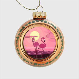 Стеклянный ёлочный шар с принтом фламинго в Новосибирске, Стекло | Диаметр: 80 мм | Тематика изображения на принте: flamingo | pink | арт | животные | искусство | картина | пейзаж | природа | пруд | рисунок | розовый | фламинго